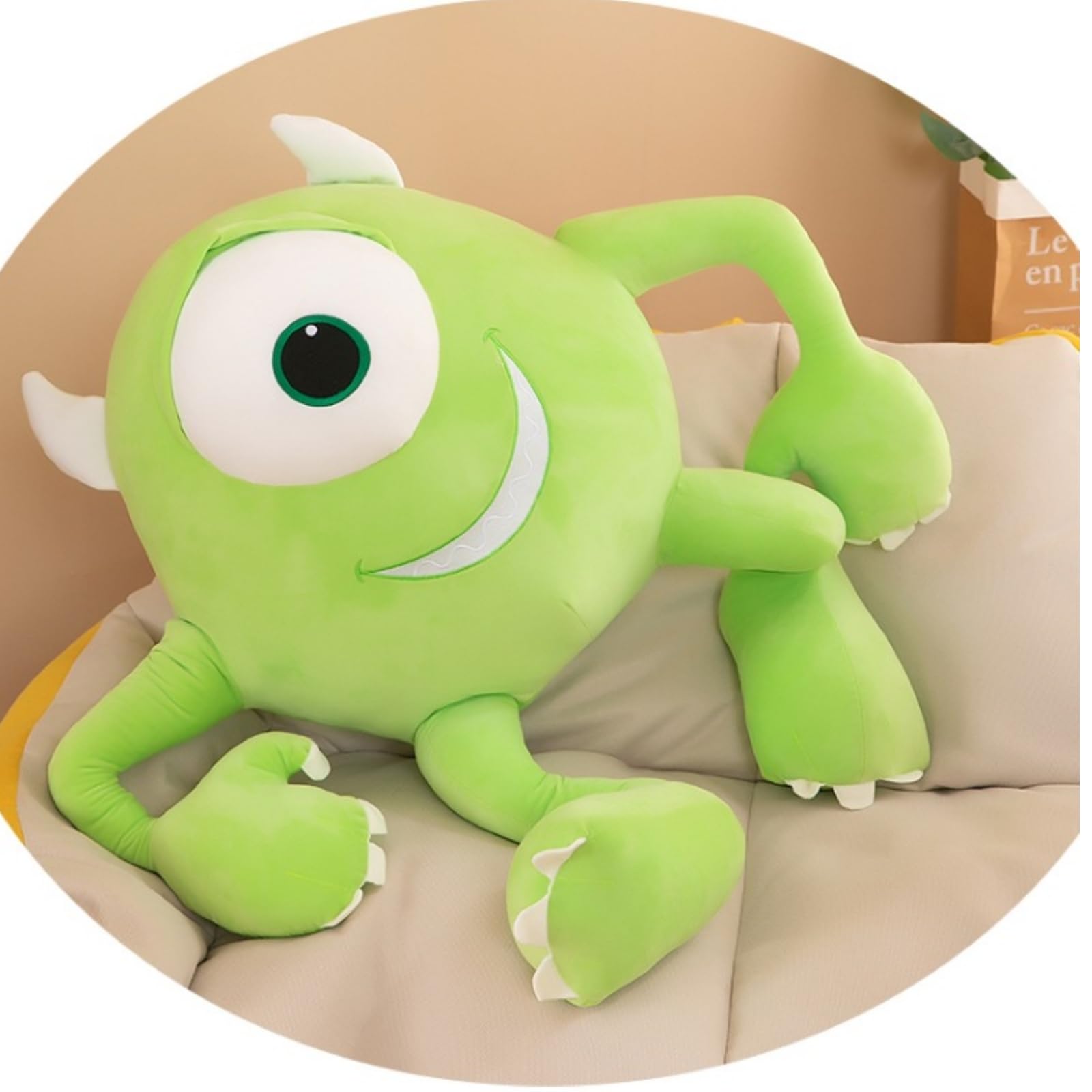 Amazon.co.jp: グリーン モンスター ぬいぐるみ 非公式 各種